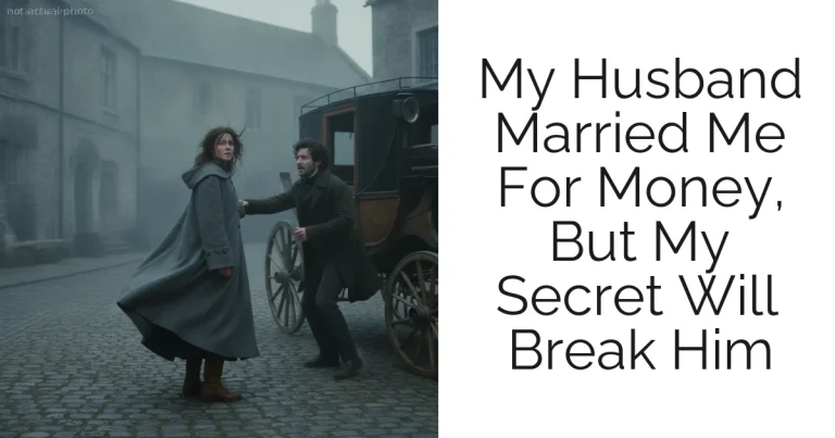 My Husband Married Me For Money, But My Secret Will Break Him