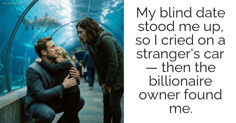 My blind date stood me up, so I cried on a stranger's car — then the billionaire owner found me.