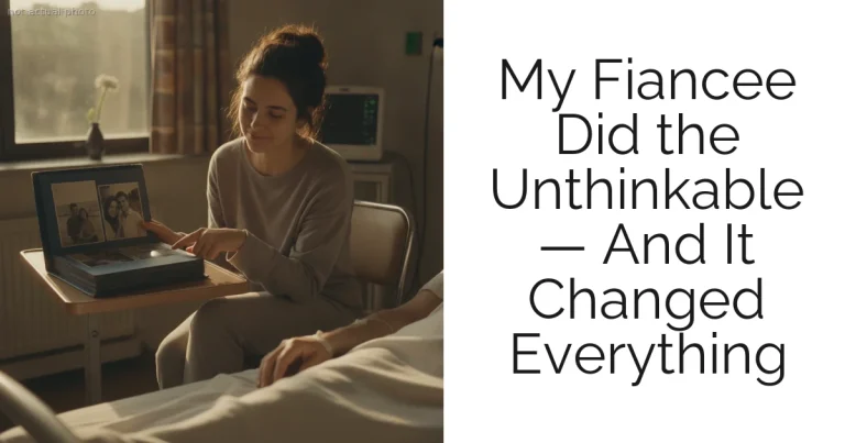 My Fiancee Did the Unthinkable — And It Changed Everything
