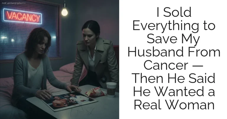 I Sold Everything to Save My Husband From Cancer — Then He Said He Wanted a Real Woman