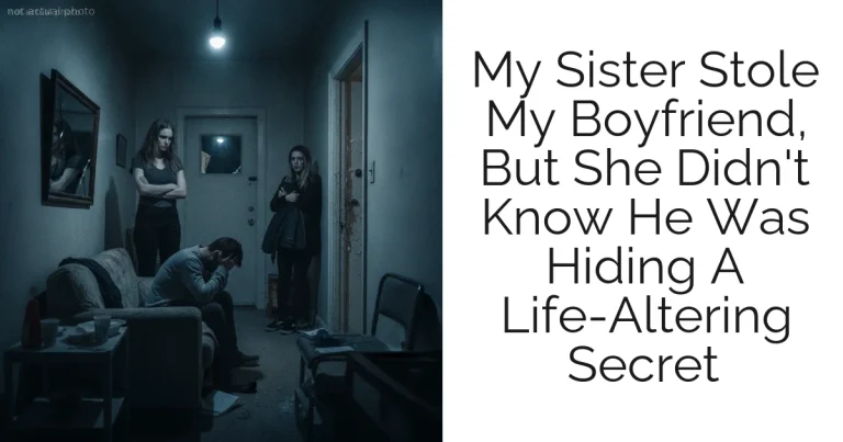 My Sister Stole My Boyfriend, But She Didn't Know He Was Hiding A Life-Altering Secret