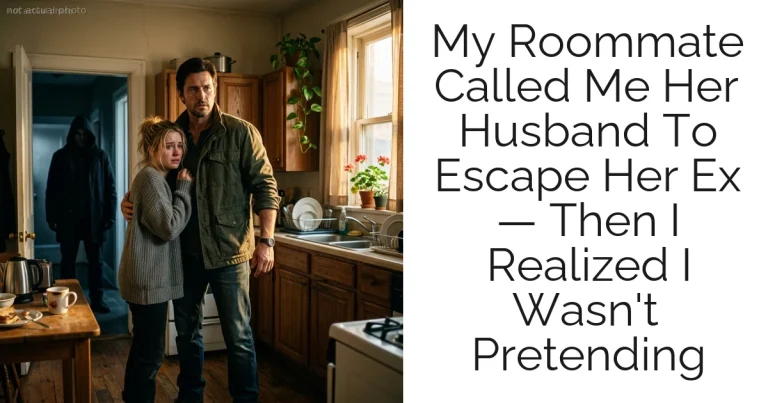 My Roommate Called Me Her Husband To Escape Her Ex — Then I Realized I Wasn't Pretending