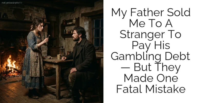 My Father Sold Me To A Stranger To Pay His Gambling Debt — But They Made One Fatal Mistake