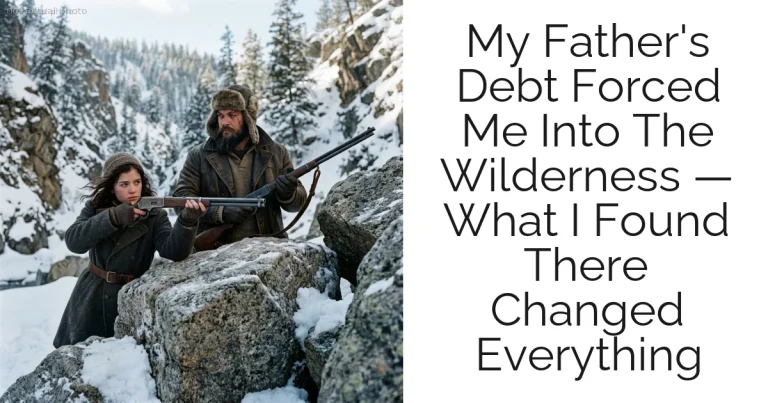 My Father's Debt Forced Me Into The Wilderness — What I Found There Changed Everything