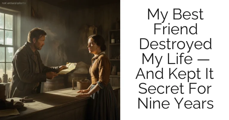 My Best Friend Destroyed My Life — And Kept It Secret For Nine Years