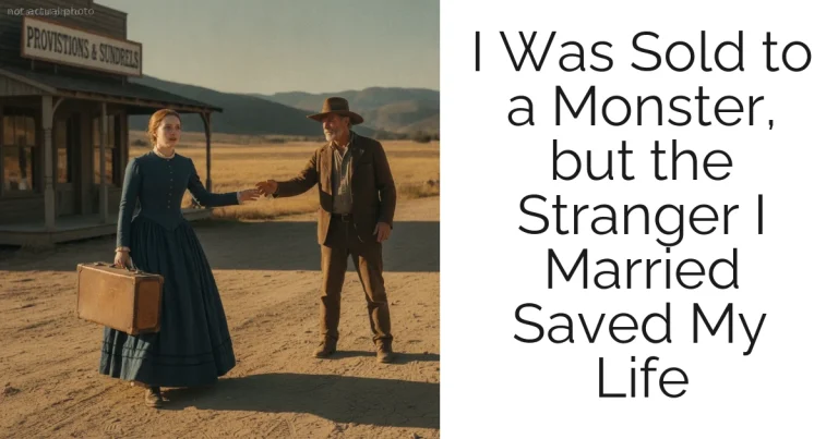 I Was Sold to a Monster, but the Stranger I Married Saved My Life