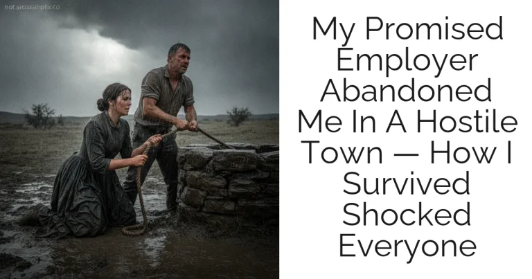 My Promised Employer Abandoned Me In A Hostile Town — How I Survived Shocked Everyone