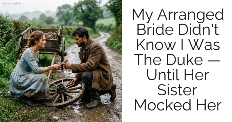 My Arranged Bride Didn't Know I Was The Duke — Until Her Sister Mocked Her