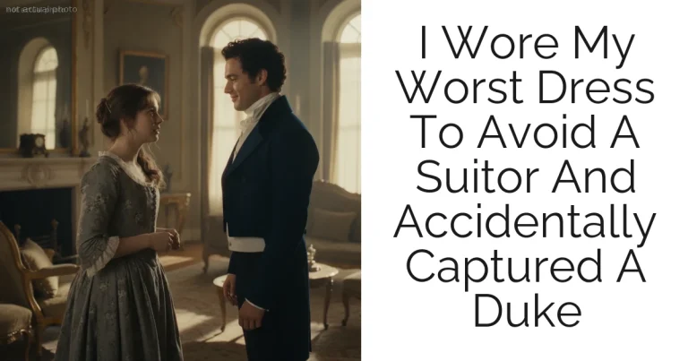 I Wore My Worst Dress To Avoid A Suitor And Accidentally Captured A Duke