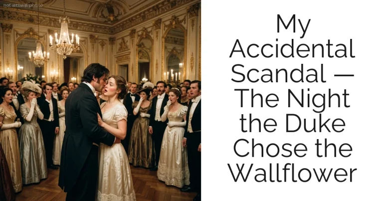 My Accidental Scandal — The Night the Duke Chose the Wallflower