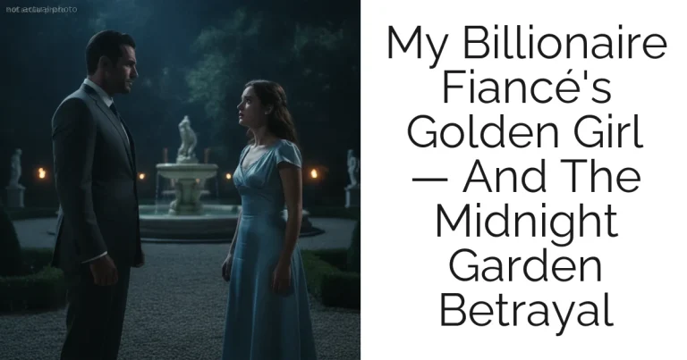 My Billionaire Fiancé's Golden Girl — And The Midnight Garden Betrayal