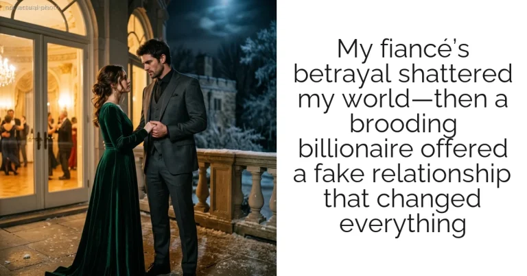 My fiancé’s betrayal shattered my world—then a brooding billionaire offered a fake relationship that changed everything