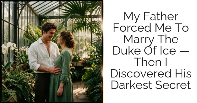 My Father Forced Me To Marry The Duke Of Ice — Then I Discovered His Darkest Secret