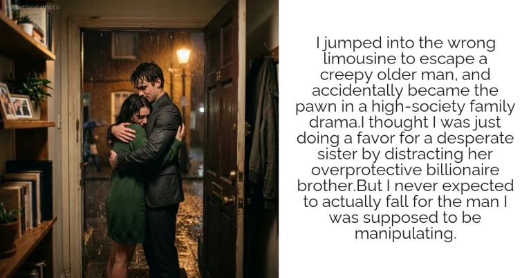 I jumped into the wrong limousine to escape a creepy older man, and accidentally became the pawn in a high-society family drama.I thought I was just doing a favor for a desperate sister by distracting her overprotective billionaire brother.But I never expected to actually fall for the man I was supposed to be manipulating.