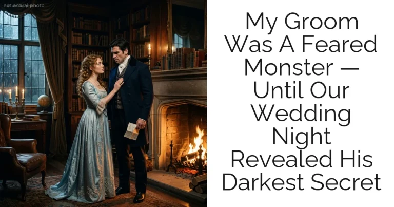 My Groom Was A Feared Monster — Until Our Wedding Night Revealed His Darkest Secret