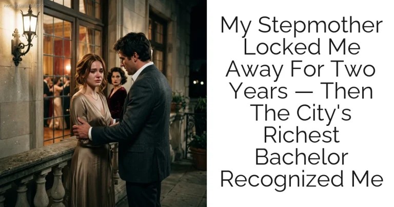 My Stepmother Locked Me Away For Two Years — Then The City's Richest Bachelor Recognized Me