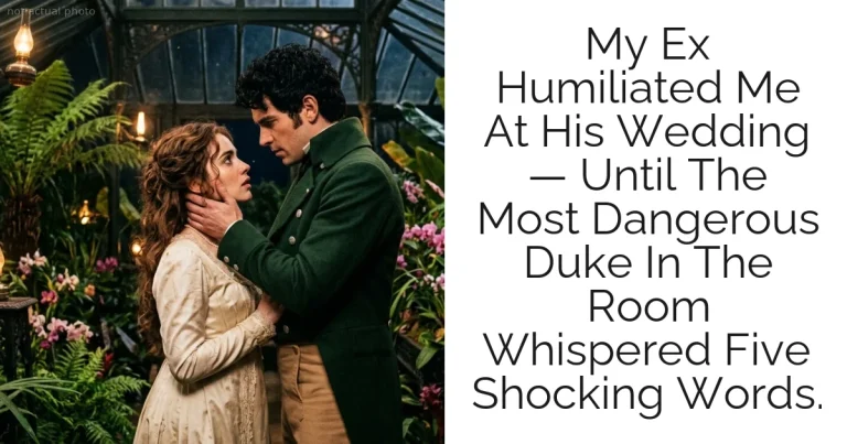 My Ex Humiliated Me At His Wedding — Until The Most Dangerous Duke In The Room Whispered Five Shocking Words.