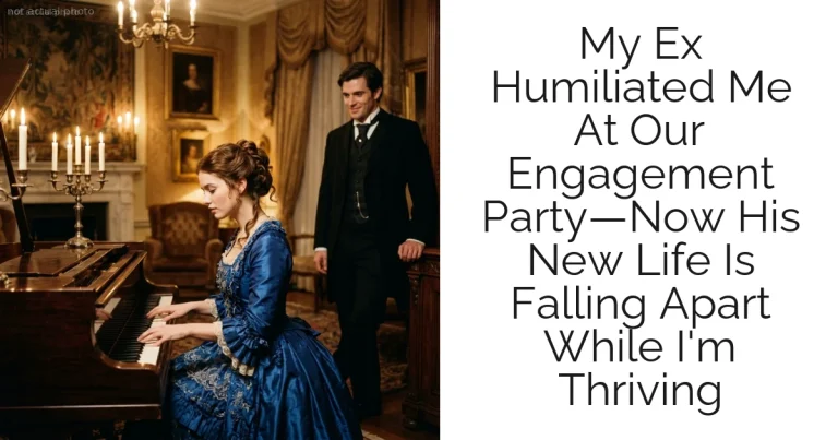 My Ex Humiliated Me At Our Engagement Party—Now His New Life Is Falling Apart While I'm Thriving