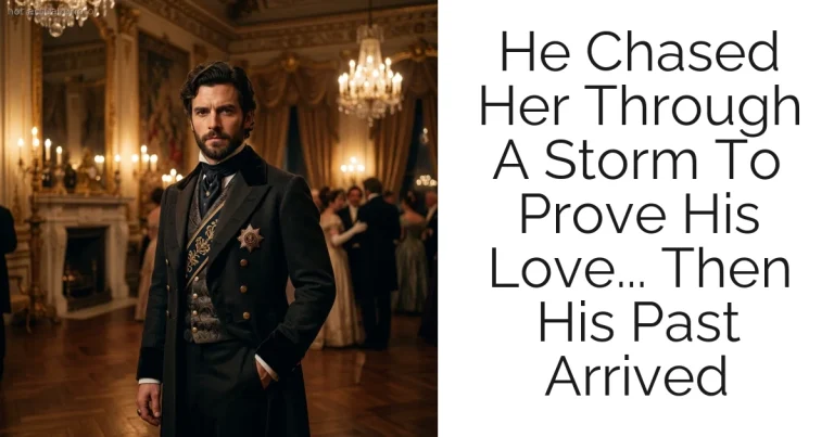 He Chased Her Through A Storm To Prove His Love... Then His Past Arrived