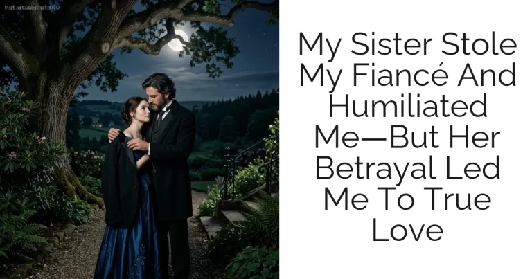 My Sister Stole My Fiancé And Humiliated Me—But Her Betrayal Led Me To True Love