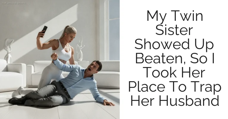 My Twin Sister Showed Up Beaten, So I Took Her Place To Trap Her Husband