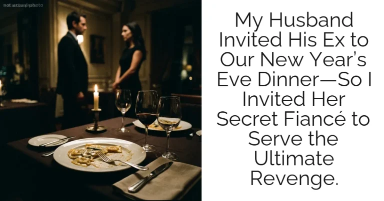 My Husband Invited His Ex to Our New Year’s Eve Dinner—So I Invited Her Secret Fiancé to Serve the Ultimate Revenge.
