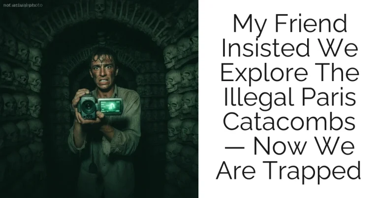 My Friend Insisted We Explore The Illegal Paris Catacombs — Now We Are Trapped