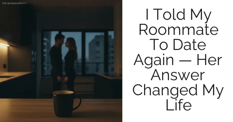 I Told My Roommate To Date Again — Her Answer Changed My Life