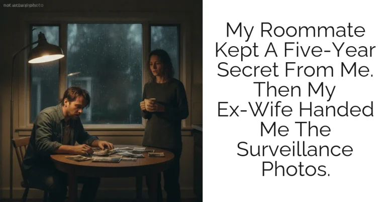 My Roommate Kept A Five-Year Secret From Me. Then My Ex-Wife Handed Me The Surveillance Photos.