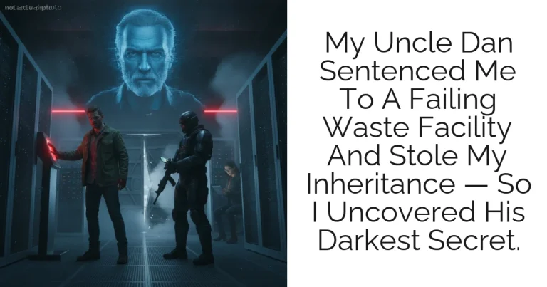 My Uncle Dan Sentenced Me To A Failing Waste Facility And Stole My Inheritance — So I Uncovered His Darkest Secret.