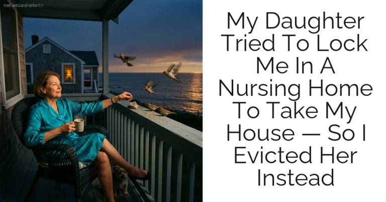 My Daughter Tried To Lock Me In A Nursing Home To Take My House — So I Evicted Her Instead