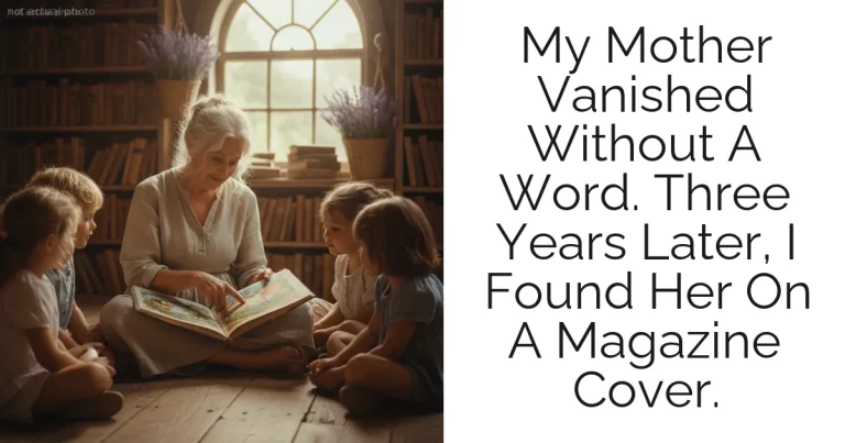 My Mother Vanished Without A Word. Three Years Later, I Found Her On A Magazine Cover.