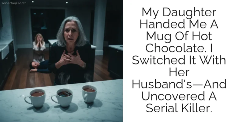 My Daughter Handed Me A Mug Of Hot Chocolate. I Switched It With Her Husband's—And Uncovered A Serial Killer.