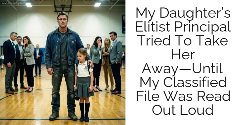 My Daughter’s Elitist Principal Tried To Take Her Away—Until My Classified File Was Read Out Loud