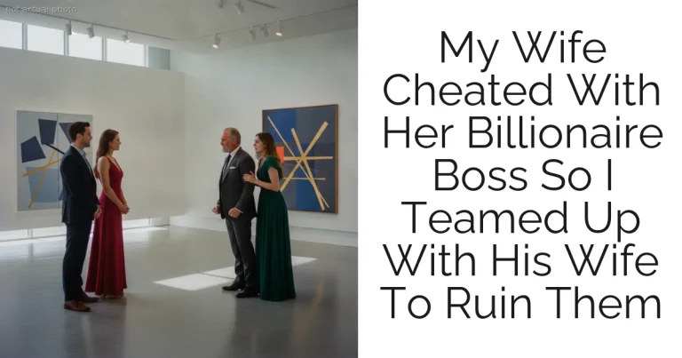 My Wife Cheated With Her Billionaire Boss So I Teamed Up With His Wife To Ruin Them