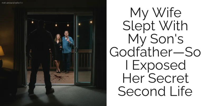 My Wife Slept With My Son's Godfather—So I Exposed Her Secret Second Life