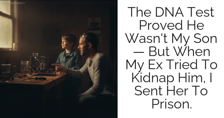 The DNA Test Proved He Wasn't My Son — But When My Ex Tried To Kidnap Him, I Sent Her To Prison.