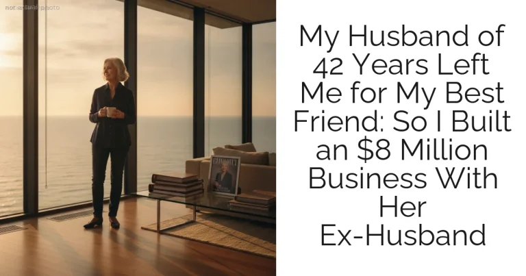 My Husband of 42 Years Left Me for My Best Friend: So I Built an $8 Million Business With Her Ex-Husband