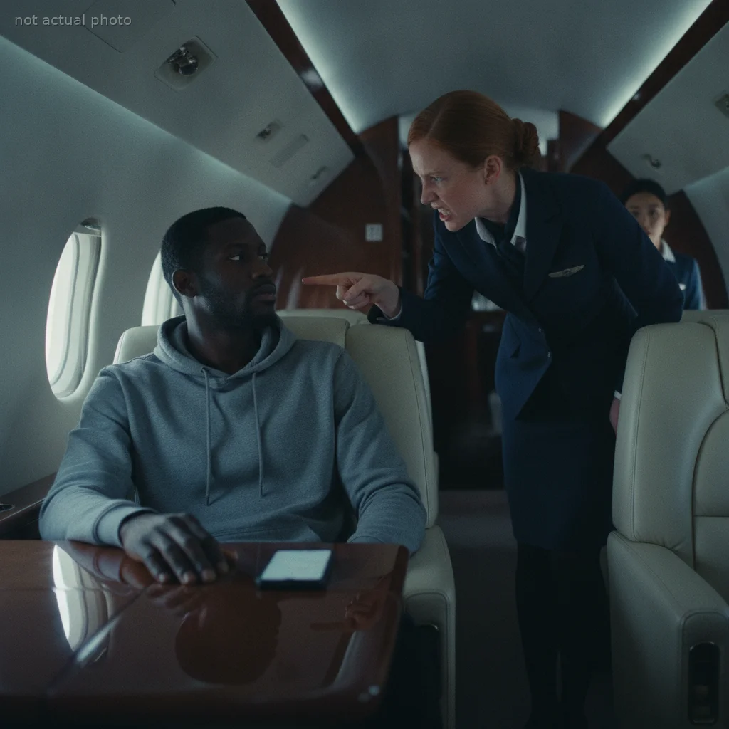 My Flight Attendant Slapped Me And Called Security — She Didn't Know I Owned The Plane