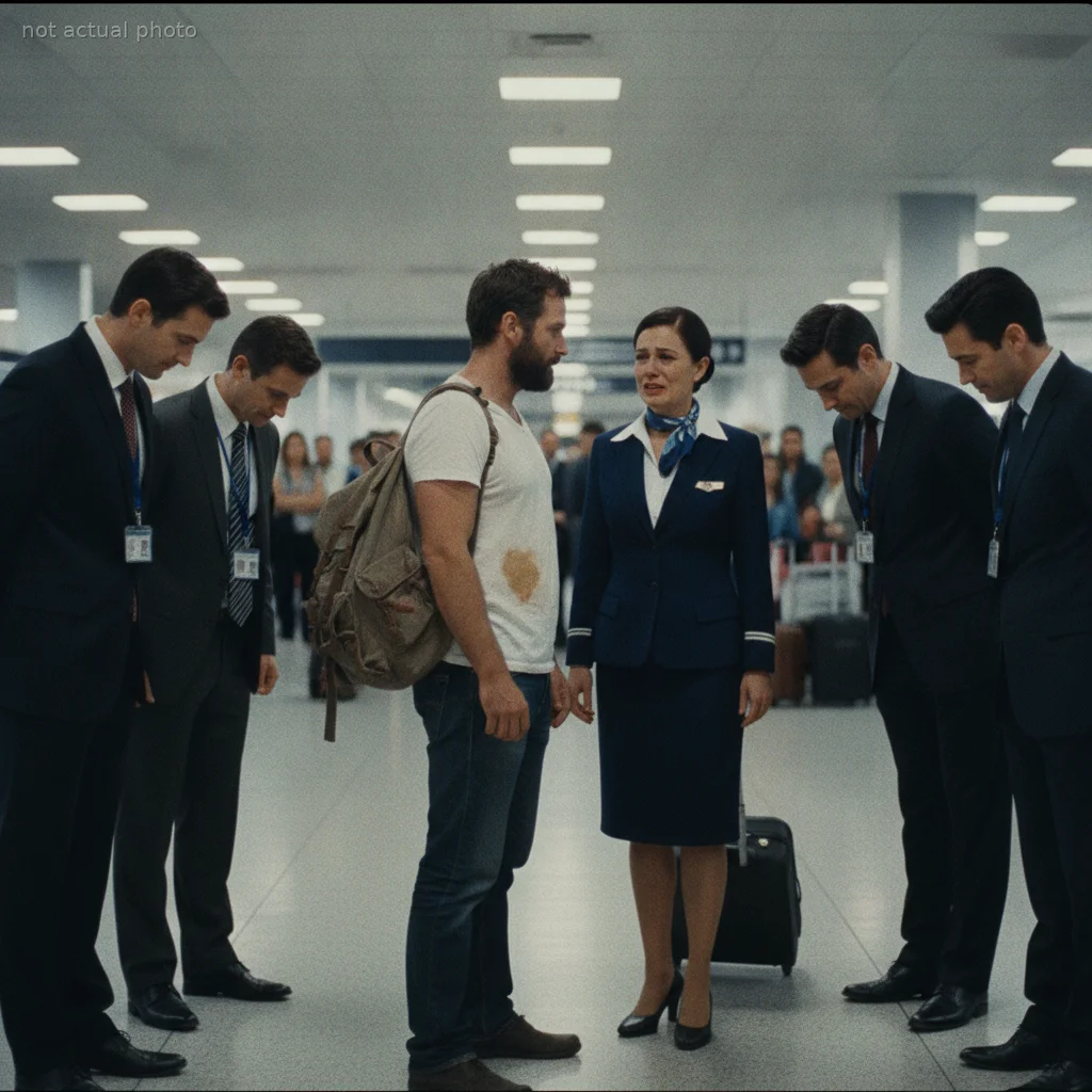 A Flight Attendant Poured Scalding Coffee On My Lap — She Had No Idea I Owned The Airline