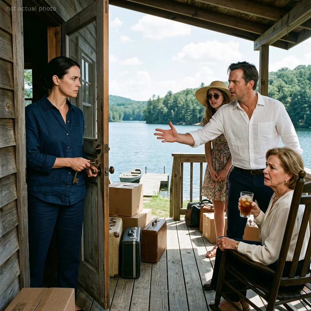 My Husband Moved His Mistress Into My Family Home — So I Locked Every Door He Owned