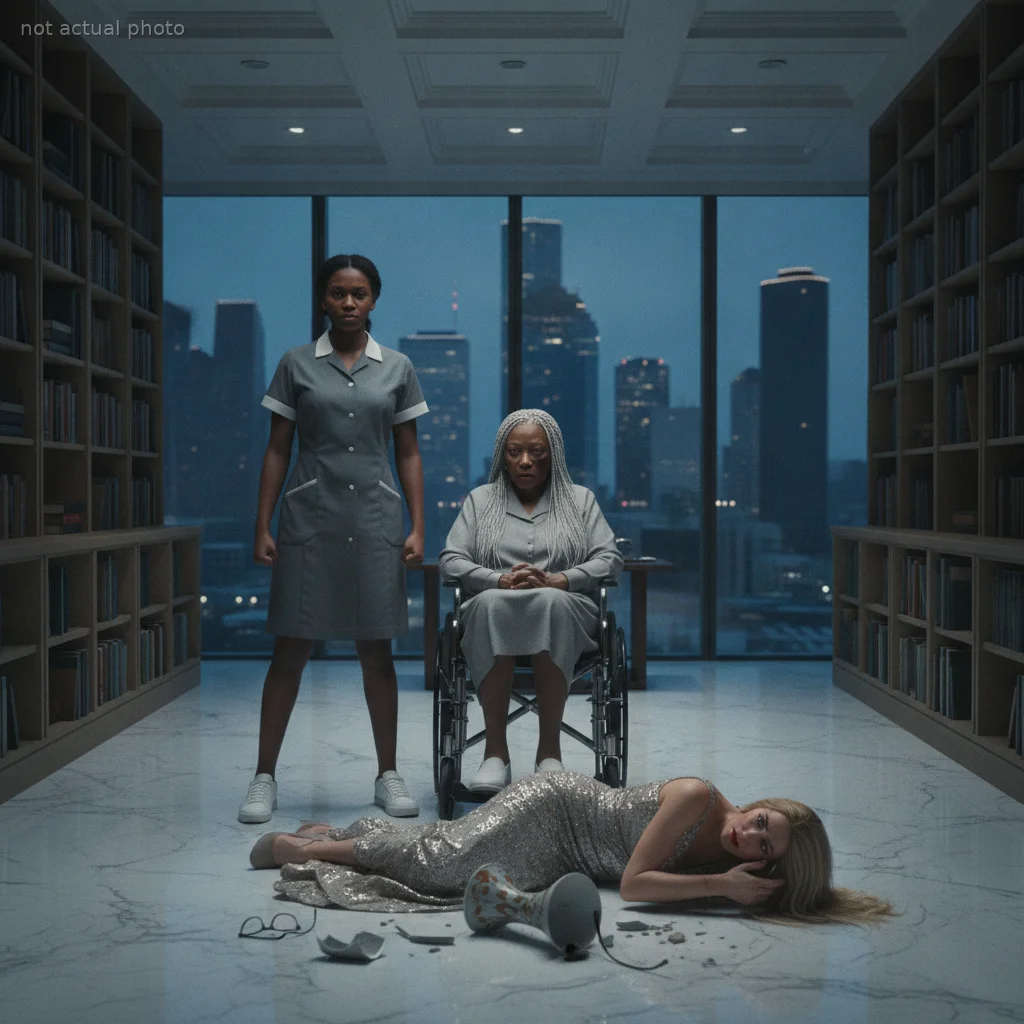My Boss's Girlfriend Slapped His Paralyzed Mother — What Happened Next Destroyed Her Entire Life