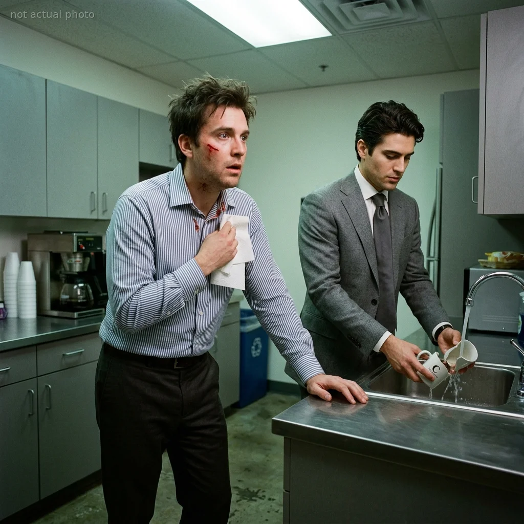 My Coworker Attacked Me Over A Simple Question — The Security Footage Revealed The Terrifying Truth