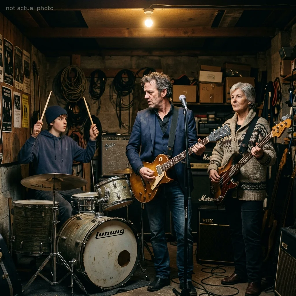 My Boss Laughed At My Midlife Crisis — Then The Music Started