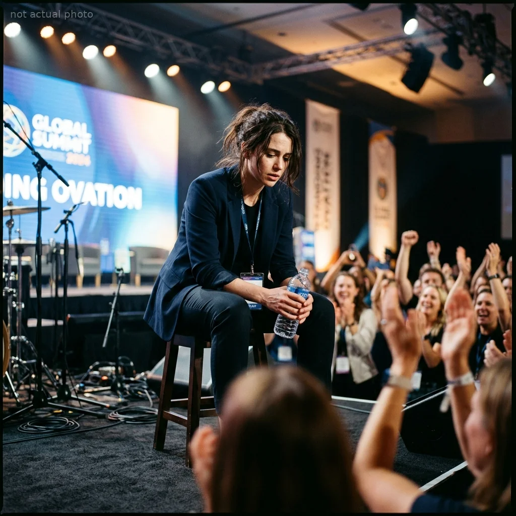 My Audience Did The Unthinkable During My On-Stage Breakdown — And It Changed Everything