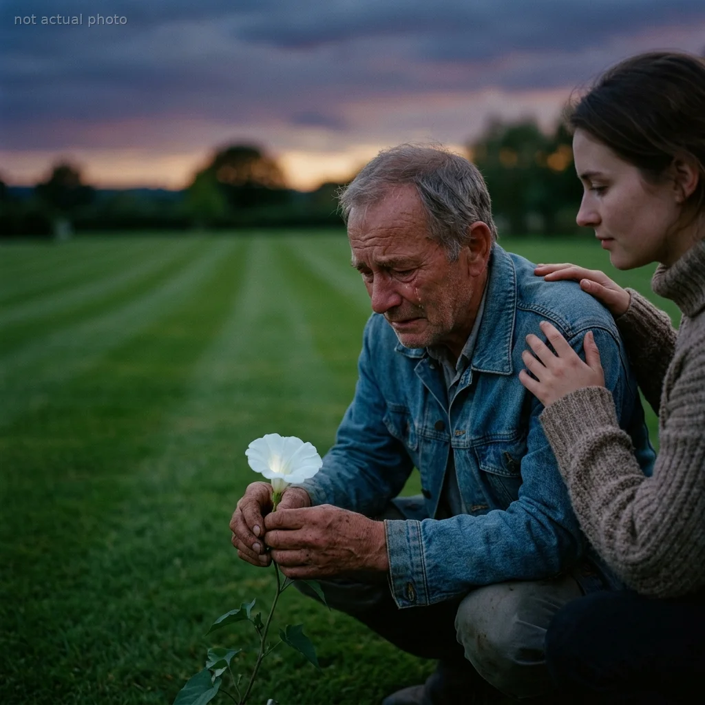 My Dad Hasn't Smiled In Years — Then I Found Him Kneeling In The Garden