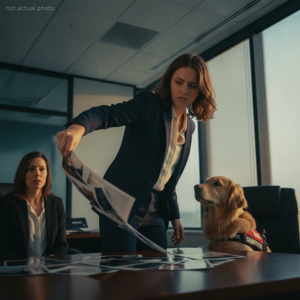 My Coworker Tried To Prove My Service Dog Was Fake — Her Secret Exposé Got Her Fired On The Spot
