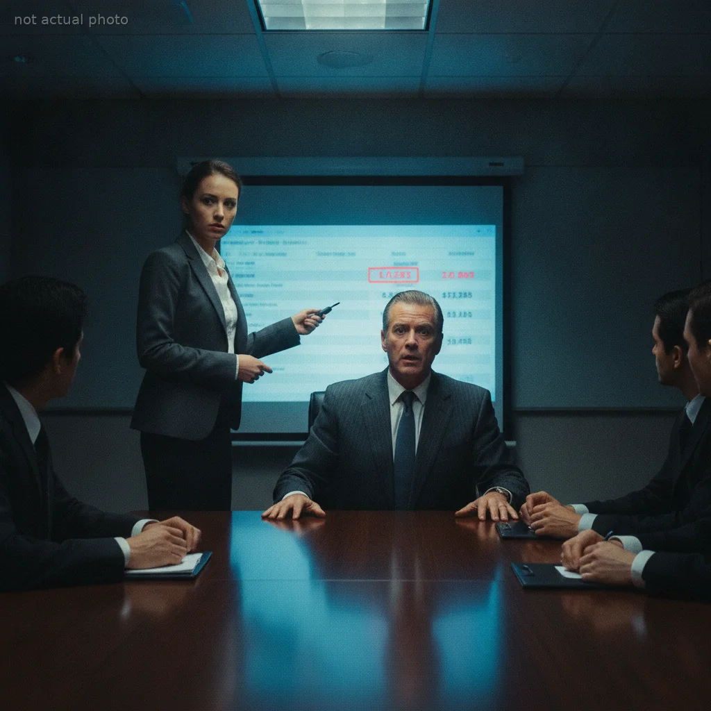My Manager Tried To Fire Me For His Missing Funds — So I Let Him Present The Proof