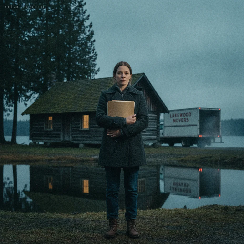 My Ex Tried To Move His Mistress Into My Family Cabin — Until I Locked Him Out Forever