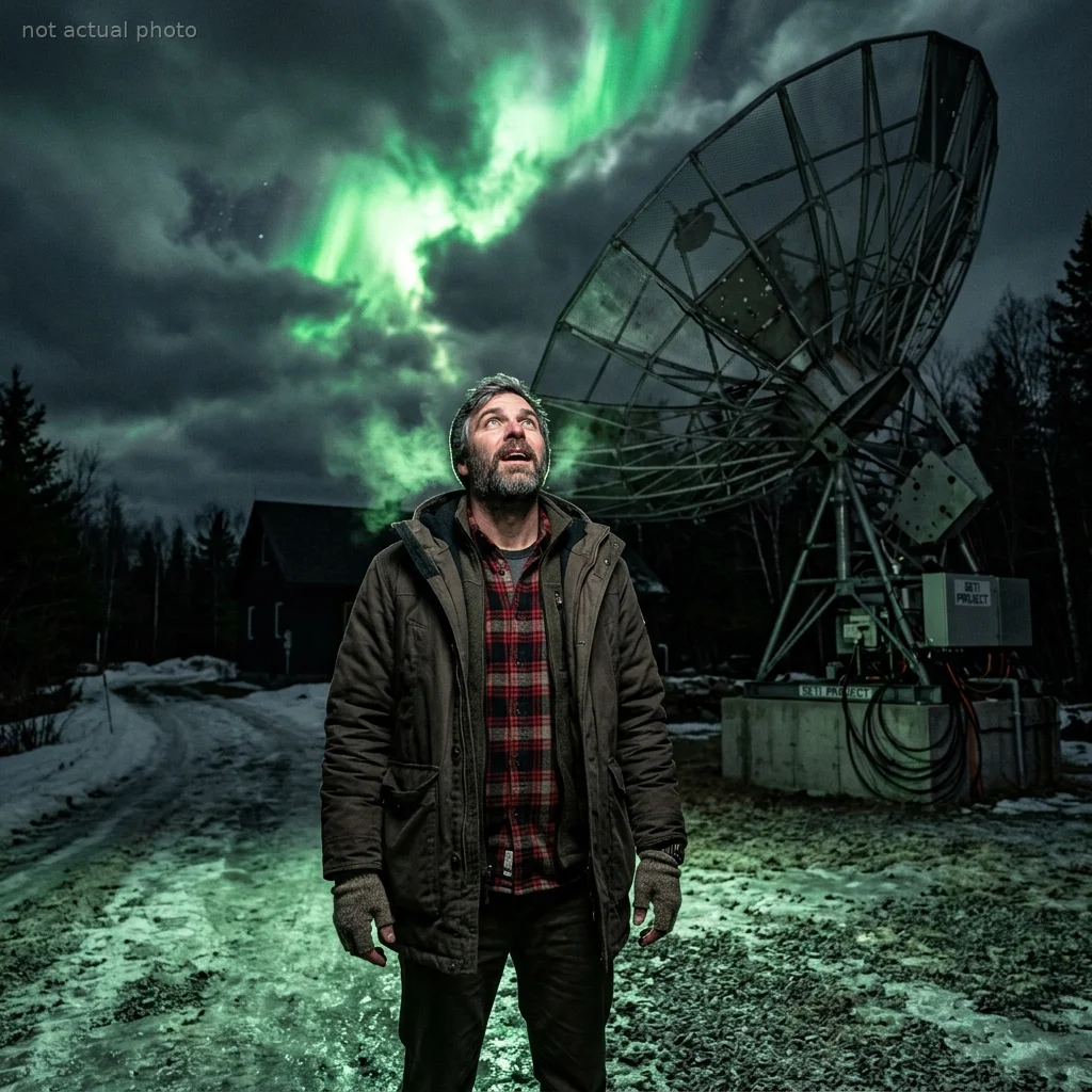 I Pointed My Radio Dish At Deep Space — And Heard My Missing Best Friend Singing